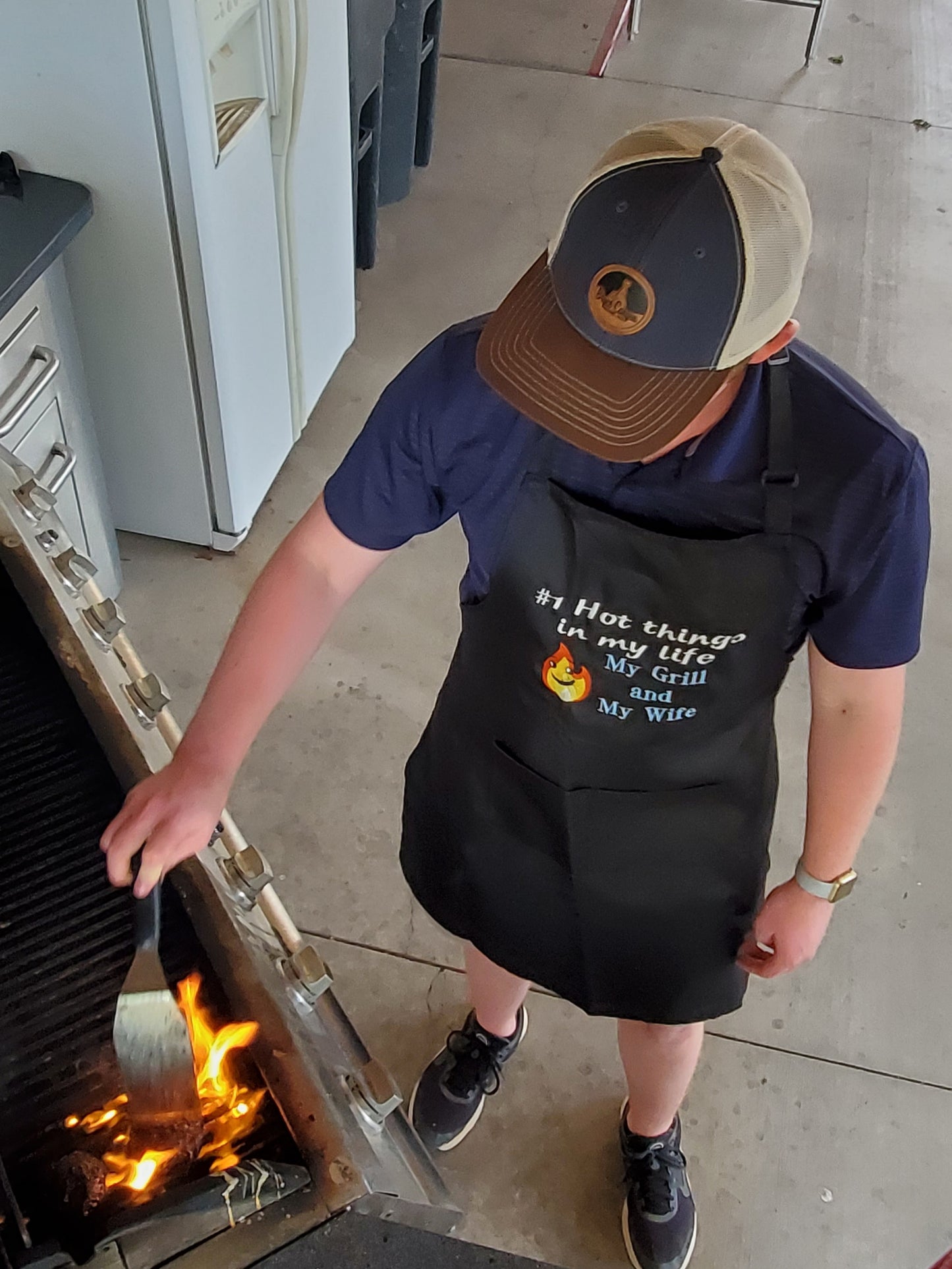 Father's Day Apron