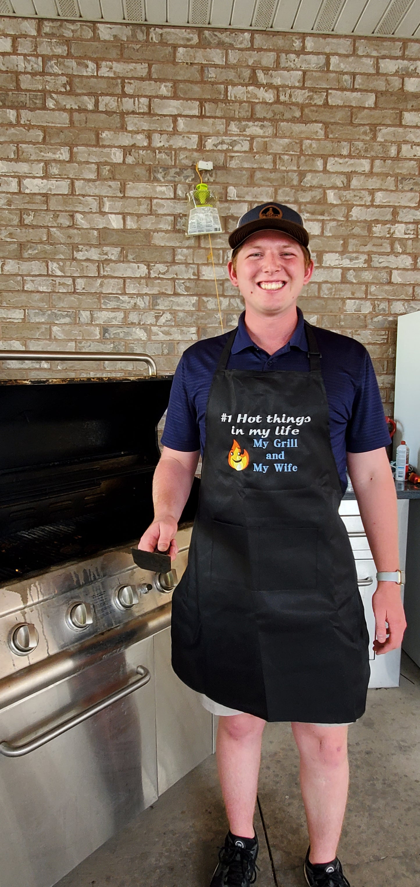 Father's Day Apron